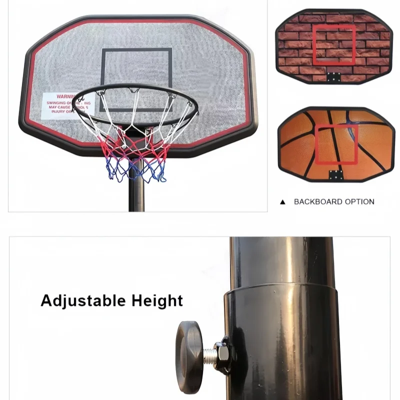

Portable Basketball Stand for Kids - Fun and Convenient Basketball Hoop for Children's Entertainment.