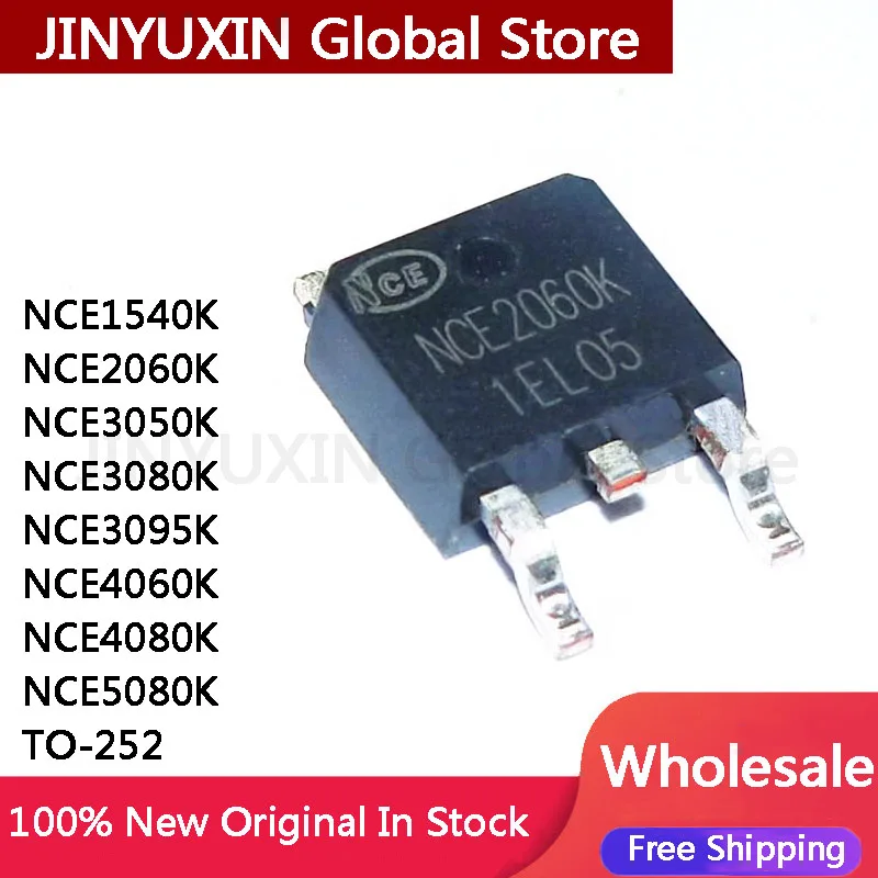 卸売ICチップ,nce1540k,nce2060k,nec3050k,nce3080k,nce3095k,nce4060k,nc4080k,nce5080k,to-252, 10個