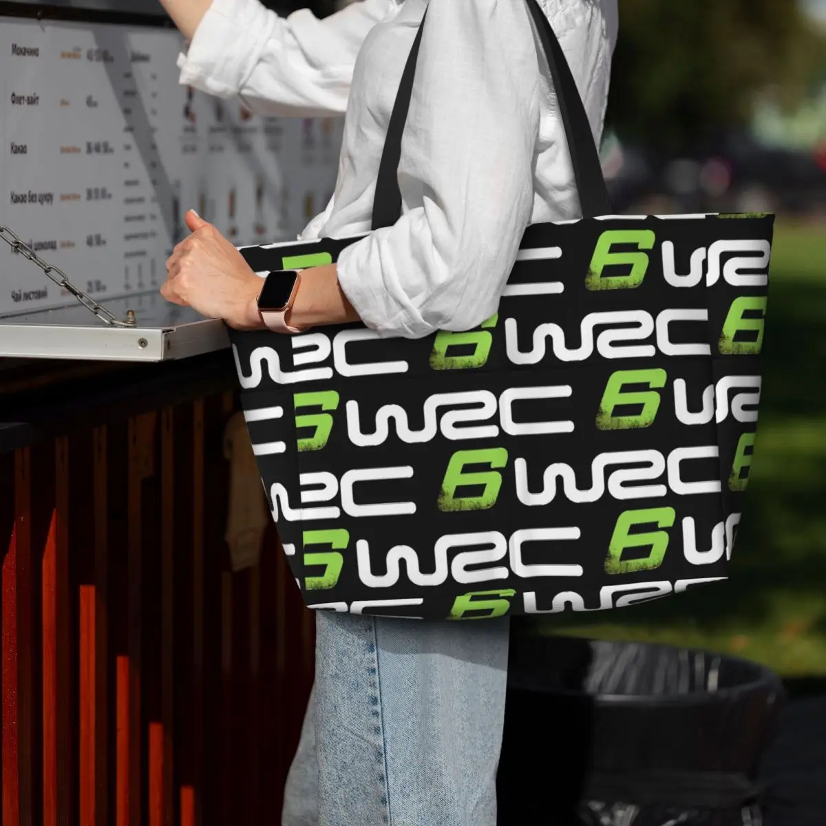 World Rally Championship WRC Beach Tote Bag Sport Gym Yoga Duffle Large Tote Bag Women Travel Bag Fitness bag