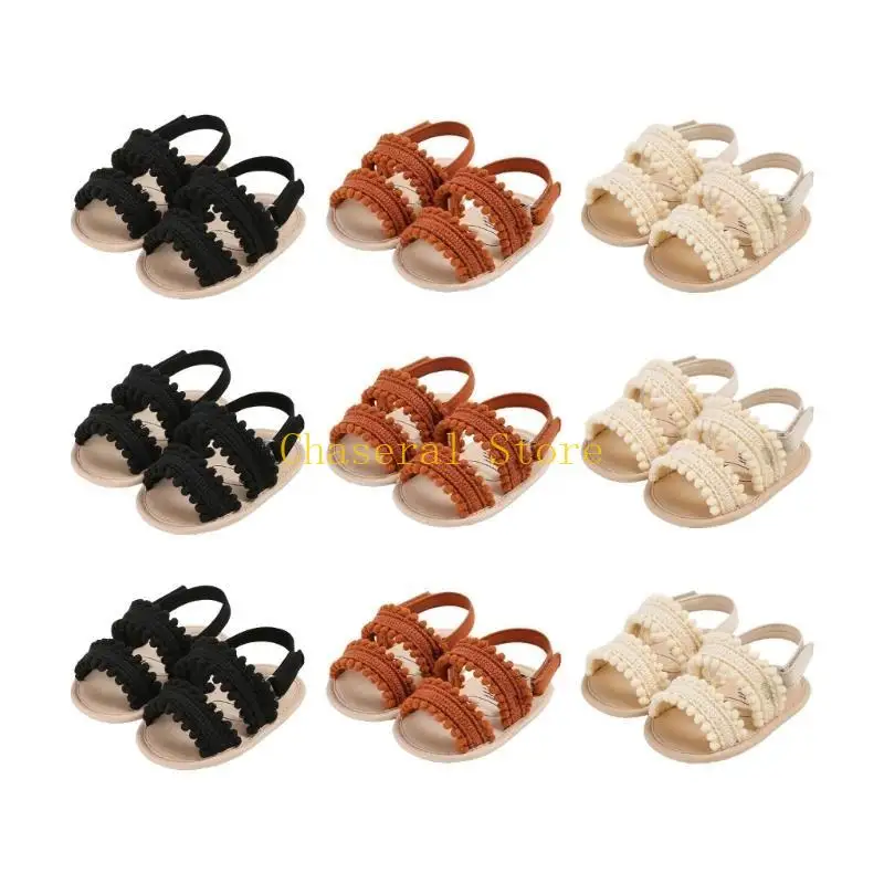 

E7CE 1 Pair Breathable Baby Shoes Adjustable Design Nonslip Summer Infants Sandals