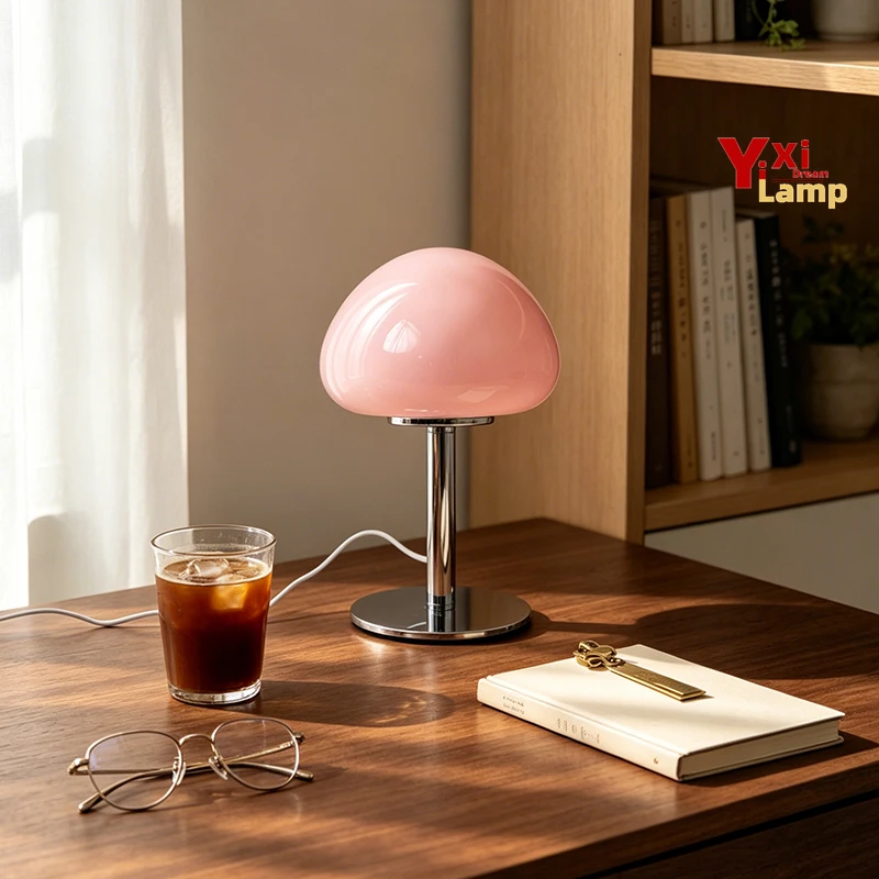 Murano Glass Small Mushroom De - đánh giá và giá Mushroom Table Lamp