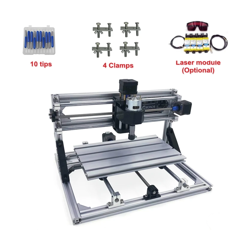 Latest upgrade cnc 3018 PRO desktop Pcb Milling Machine diy mini cnc router stamp making machine cnc  engraving machine