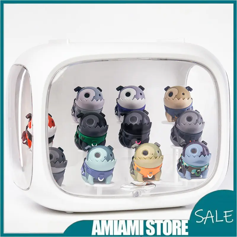 

Фигурка Mr.Bone 4-го поколения: Серия «Кемпинговый зомби-пёс в сидячей позе» — Сюрприз в слепой коробке, модная коллекционная модель, игрушка, подарок