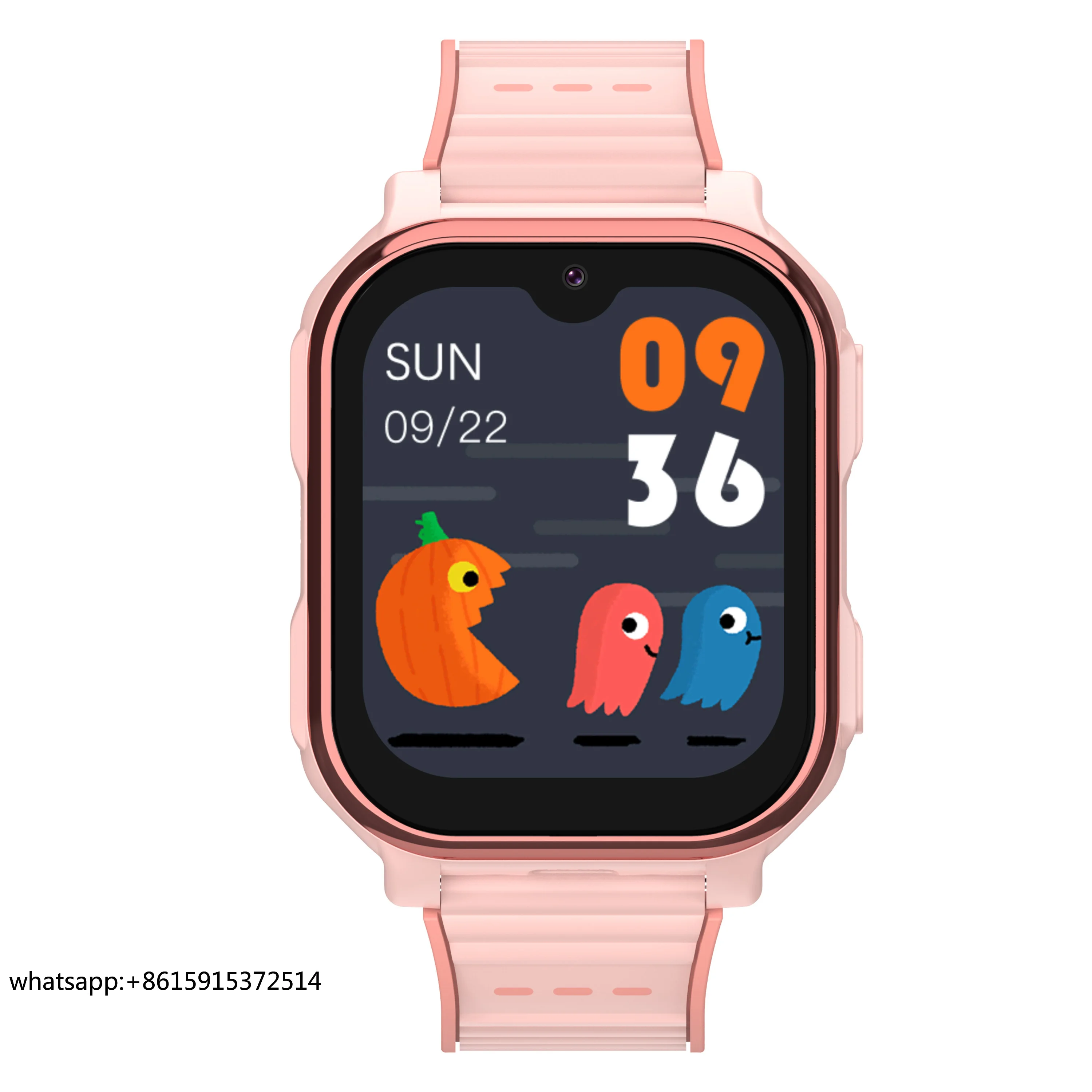 2025 D3S مكالمة فيديو ساعة ذكية 1 + 8G 1.83 بوصة شاشة 800mAh GPS/WIFI/LBS موقع SOS زر للأطفال 4G ساعة ذكية مع بطاقة Sim