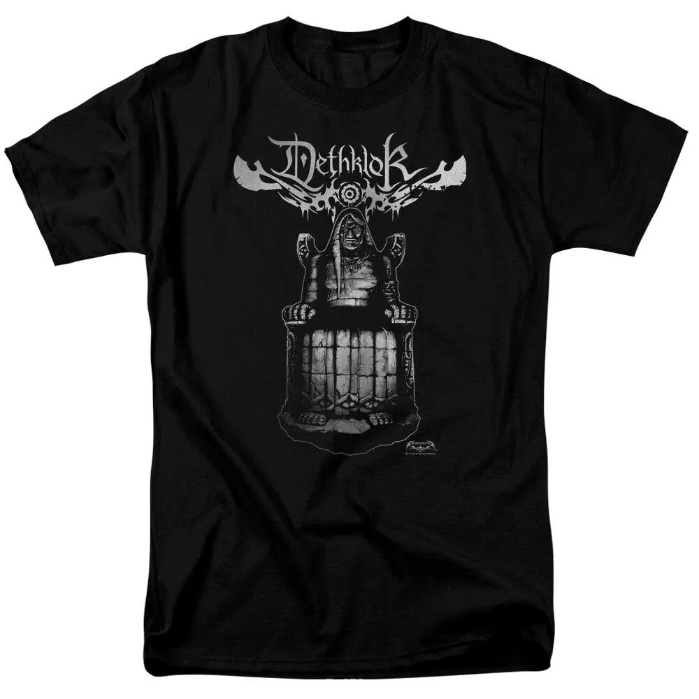 Metalocalypse Dethklok Statue Licensed Adult T Shirt