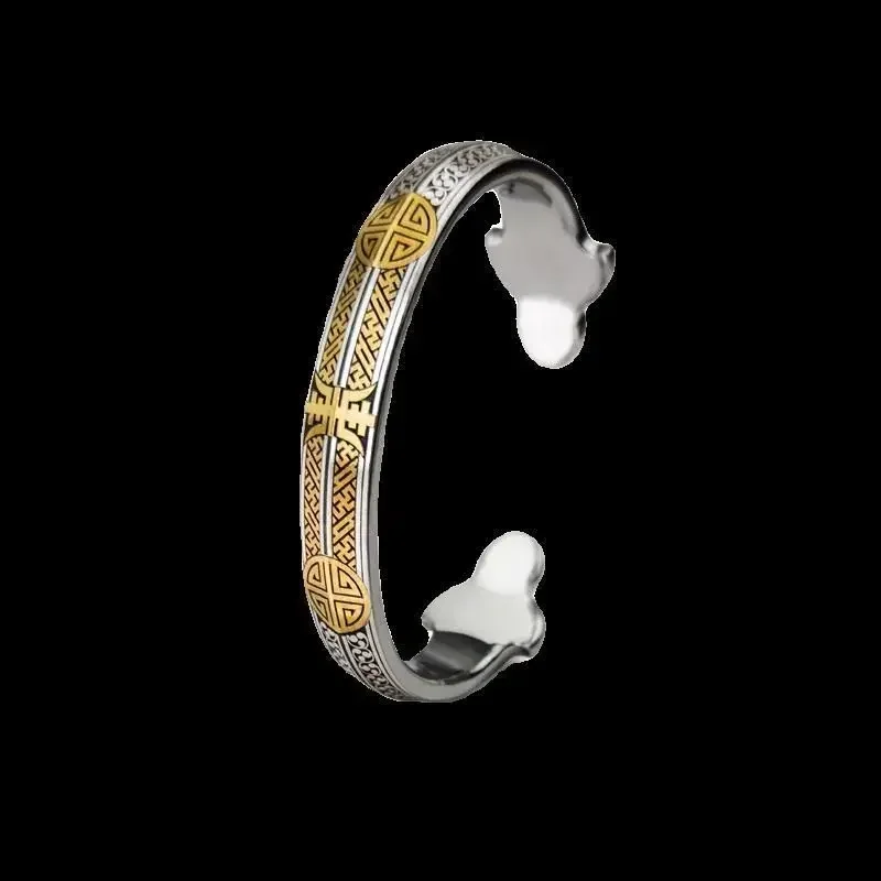 pulseira-de-ouro-antiga-com-corte-de-ferro-colecionavel-de-ultima-geracao-patrimonio-intangivel-nacional-shouwen-tres-reinos-design-de-ferro-meteorito