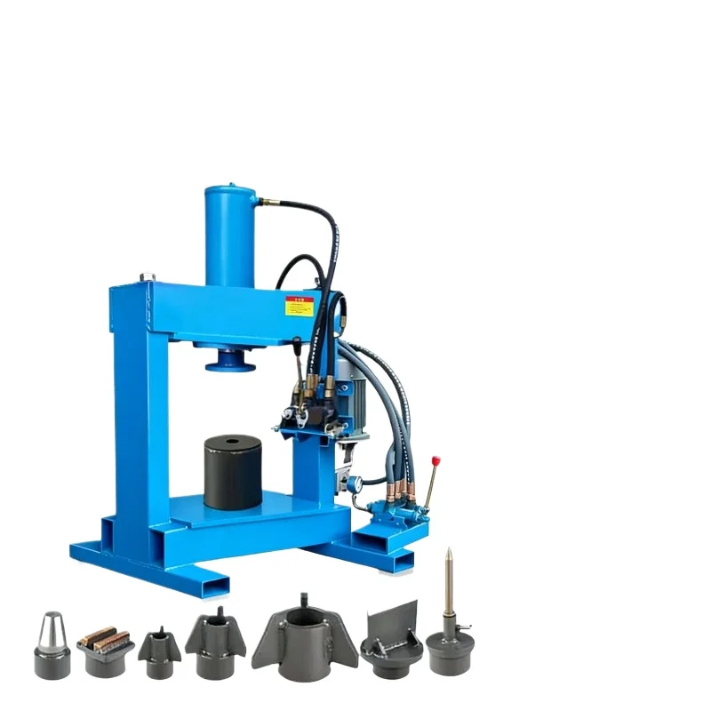 30 ton press hydraulic press, small press breaking copper and aluminum motor steam repair tool