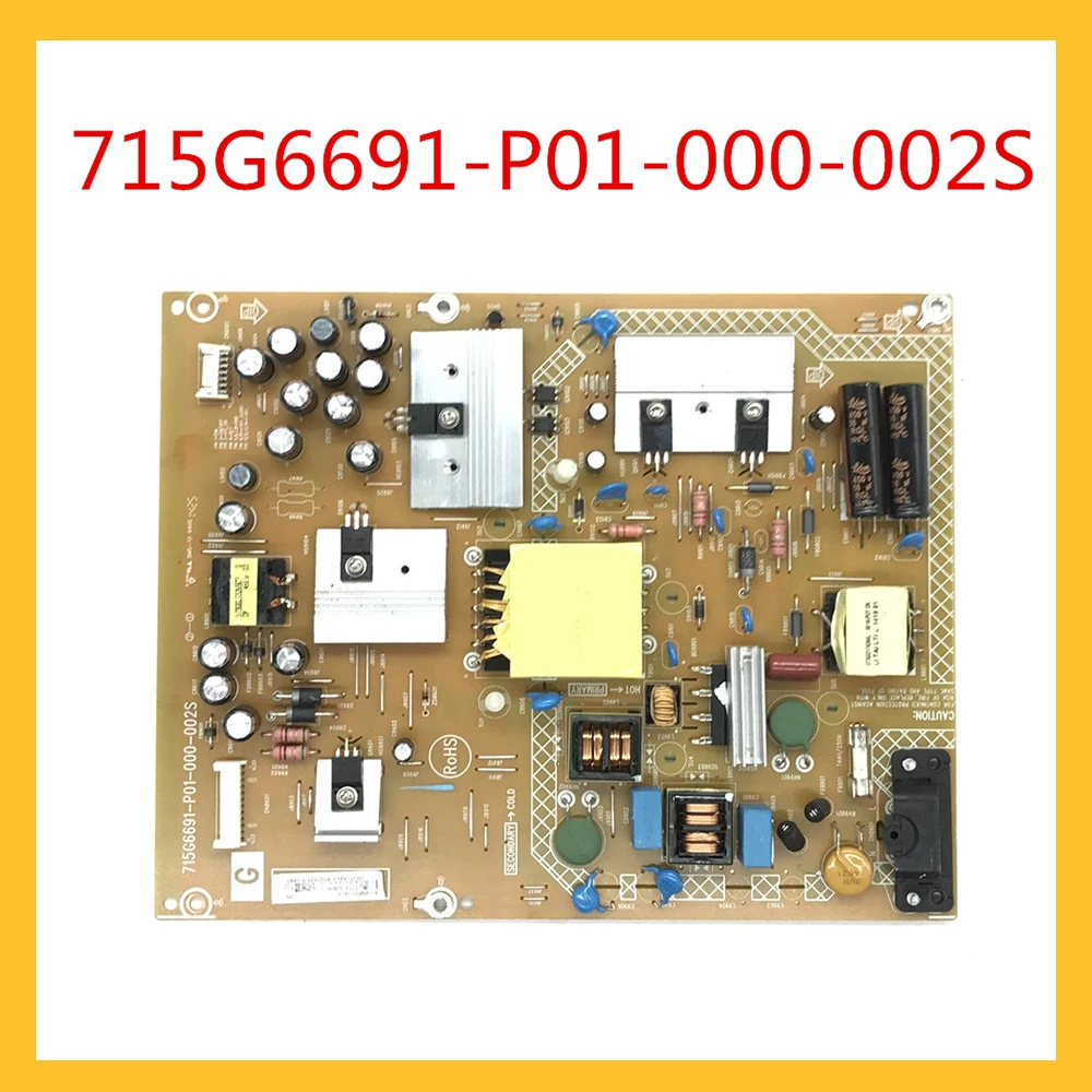 

715G6691-P01-000-002S Power Support Board for TV Original Power Source 715G6691 P01 000 002S Power Supply Board Power Card