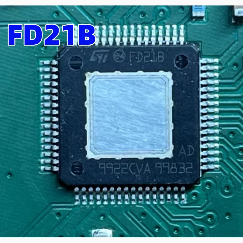 

FD21B автомобильный аудиоусилитель, цифровой чип обработки звука HQFP-64