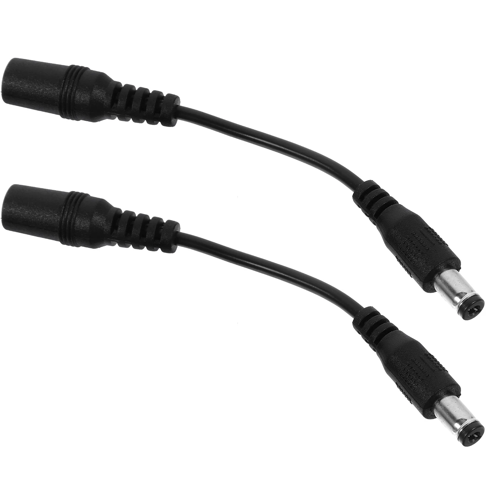 2 szt. Kabel przejściowy polaryzacji efektora do instrumentów muzycznych, wytrzymały przewód zasilający audio, akcesorium do konwertera instrumentów