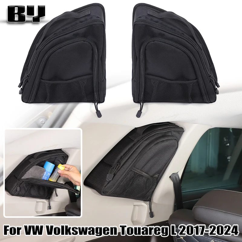 

Для VW Volkswagen Touareg L 2017-2024 органайзер для инструментов сумка для хранения багажника укладка уборка аксессуары для салона автомобиля