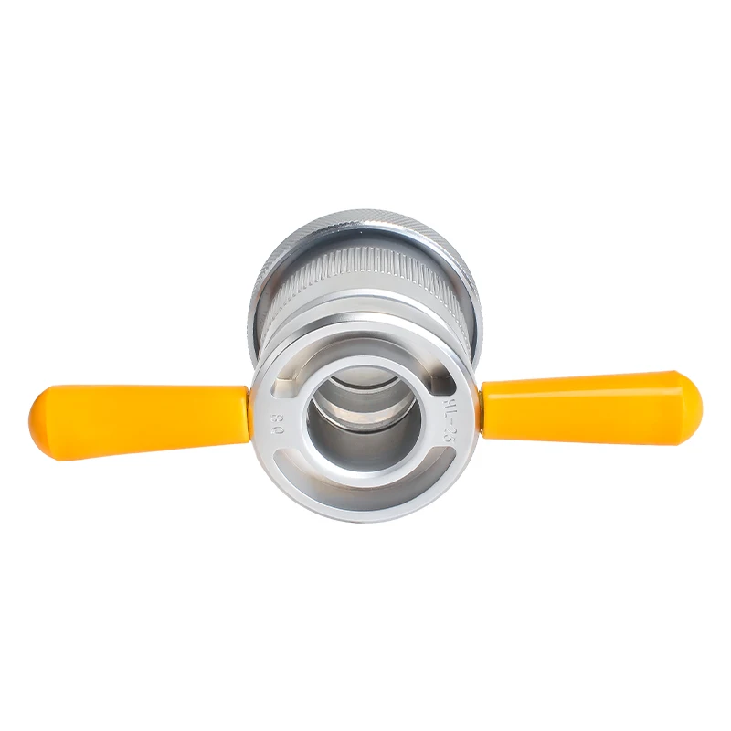 Optical shaft mandrel lock fast automatic lock zinc alloy top mandrel locking device