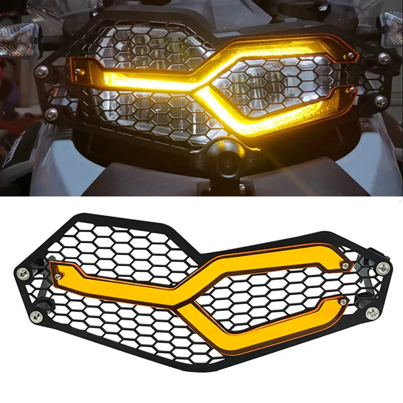 Protector de faro de motocicleta, cubierta de lente para BMW F800GS F800 GS800 F800GS 2024