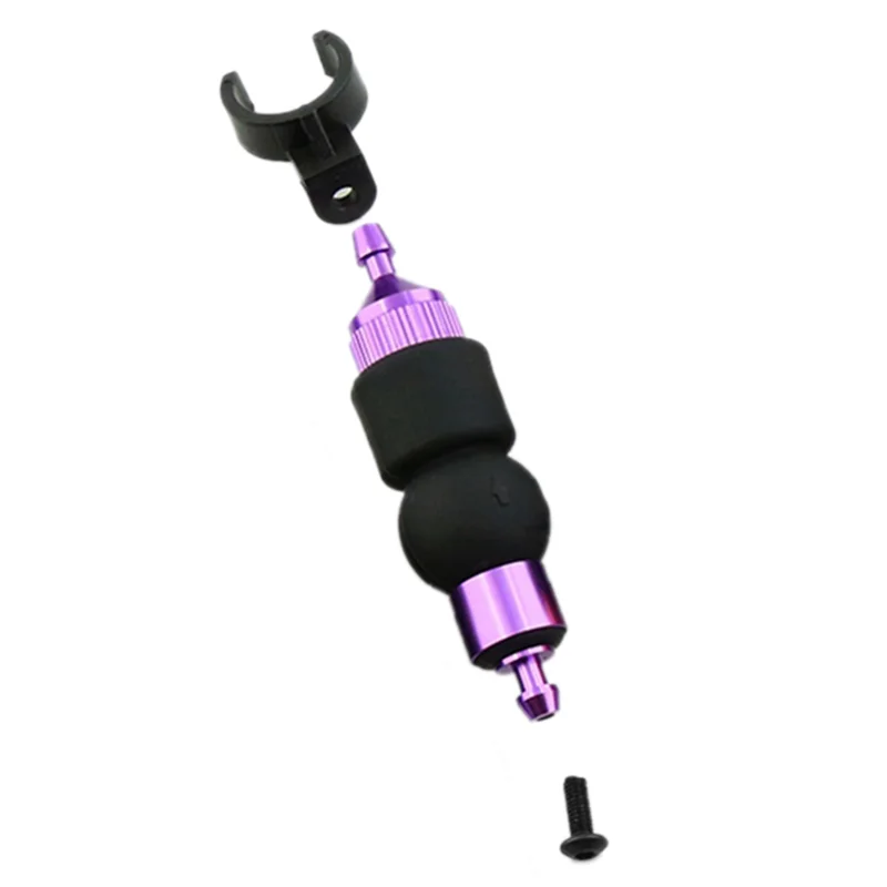 

【Sleek Design】4X Топливный фильтр Nitro Детали двигателя Запасные части топливного бака для 1/8 1/10 RC Модель автомобиля HSP Kyosho Redcat Himoto HPI,Pur