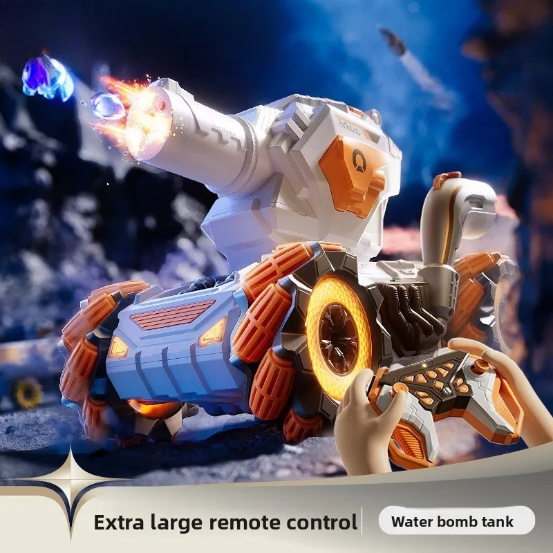 

Воднополо с дистанционным управлением против автомобиля с распылителем 360° ° Вращающийся свет, колесница, жест, индукционный интеллектуальный автомобиль с дистанционным управлением