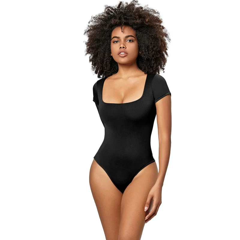 Seamless Shapewear Bodysuit for Women Slimming Girdle Sporty One Piece Body Shaper Tummy Control Jumpsuits Waist Trainer Corset