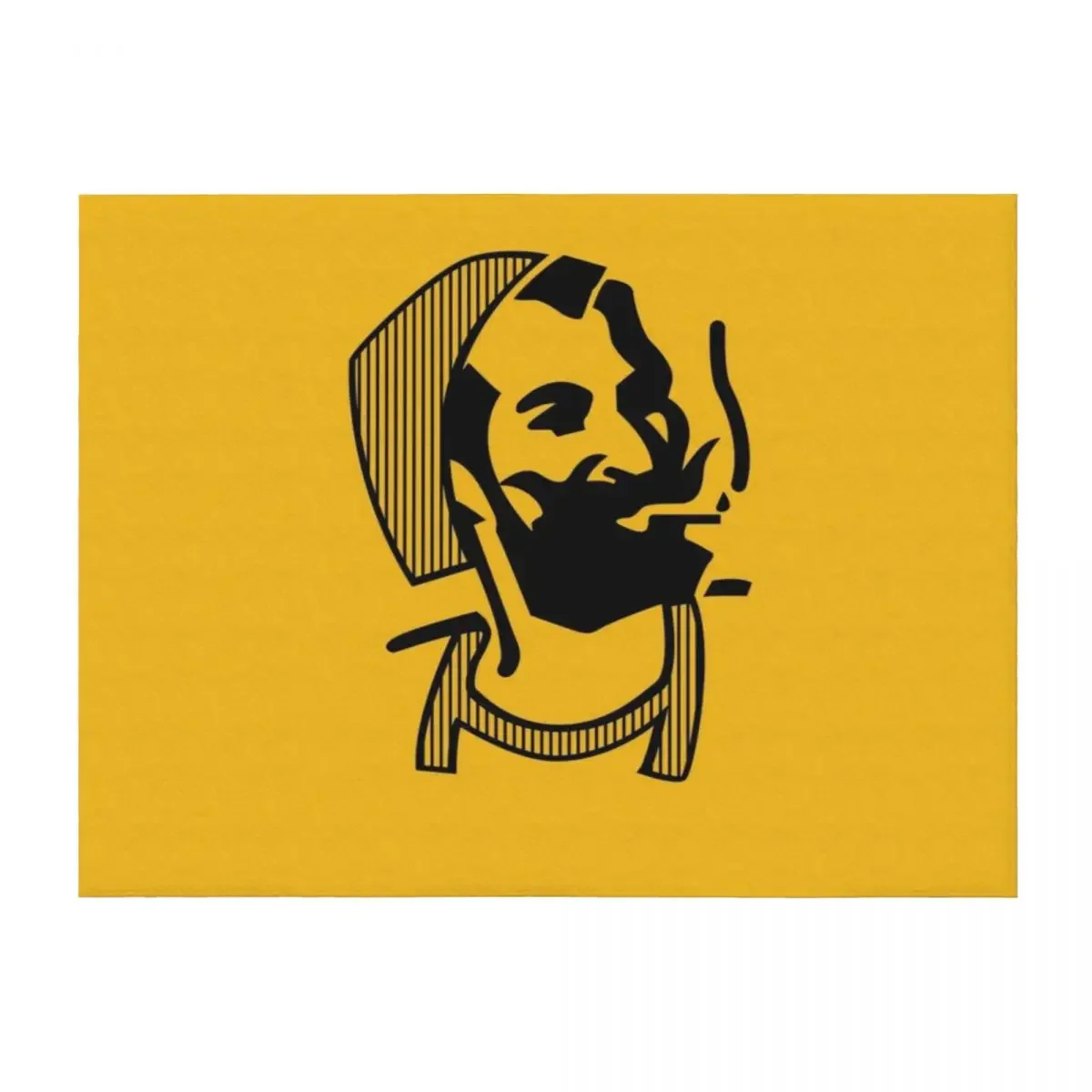 

Zig Zag Rolling papers Throw Blanket Luxury Thicken Plaid on the sofa manga Shaggy Blankets