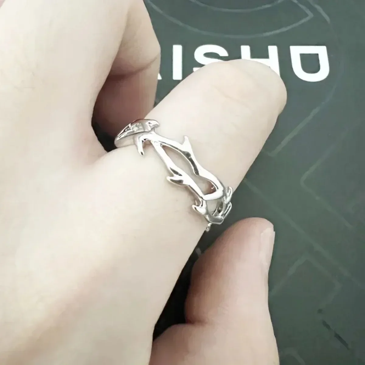 Punk Classic Split Rings Stainless Steel Simple Adjustable Rings for Women Men Couples Jewelry Accessories - Image 5