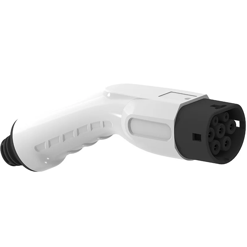 

European Standard New Energy Vehicle End Charging Head 16A/32A 7 Holes IEC 62196 Other Connectors for EV Car
