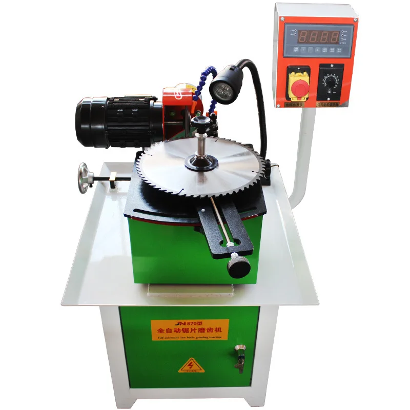 

Automatic alloy saw blade grinding machine, saw blade grinding machine for furniture factory