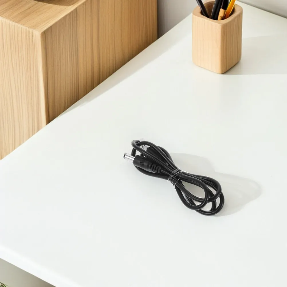 2Pcs Replacement Charging Cable for Smart Trash Can USB Power Cord Automatic Garbage Bin Charging Line Versatile Use Accurate