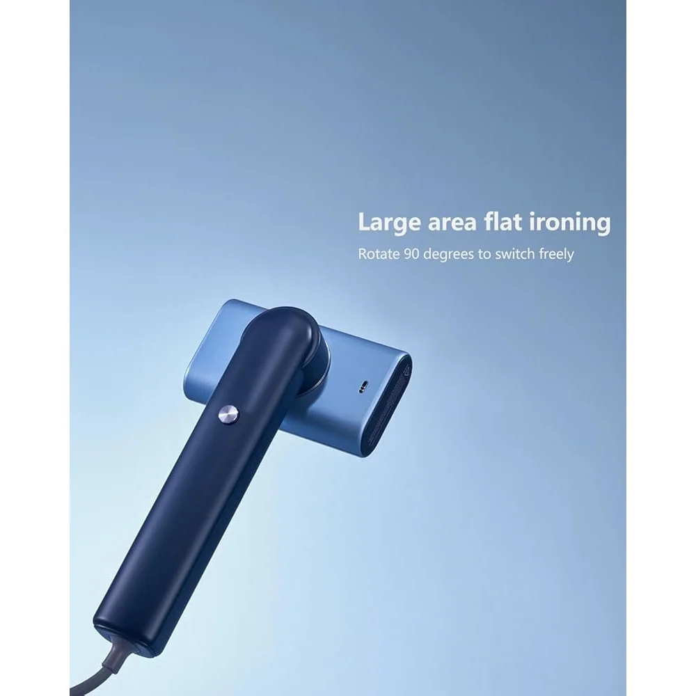 Vaporizador de viaje portátil 2 en 1 G9 1200W, eliminador de arrugas profesional ligero, vapor fuerte, calor rápido, uso continuo, compacto