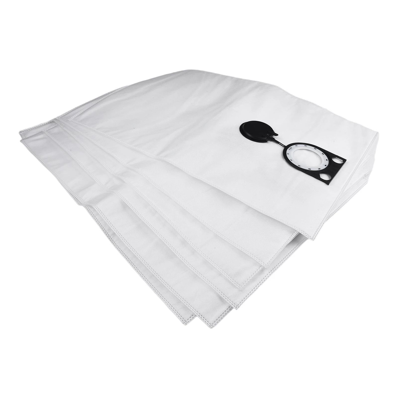 6 Count Soft Fleece Filter Bags Designed for 25 L for SC 2025 35 50 L for SC Robot Vacuum Cleaner Dust Bag Set