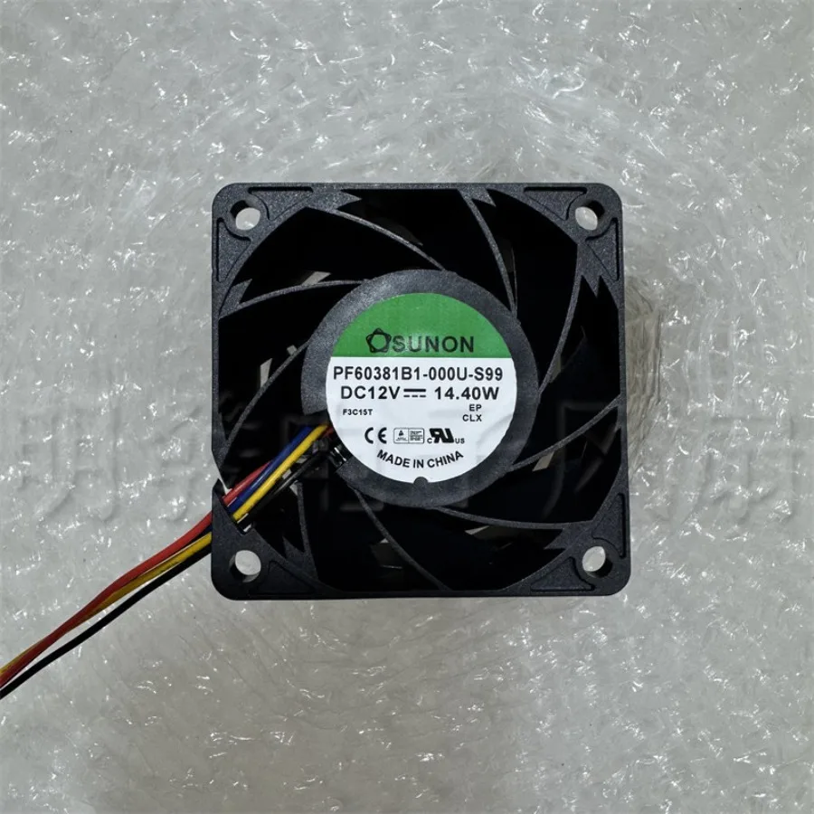 AA + for genuine PF60381B1-000U-S99 DC12V 4 lines, original genuine SUNON 60 * 60 * 38 imported