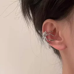 European And American Retro Metal Wind Spider Ear Bone Clip Personality Design Sense Of Women Accessories