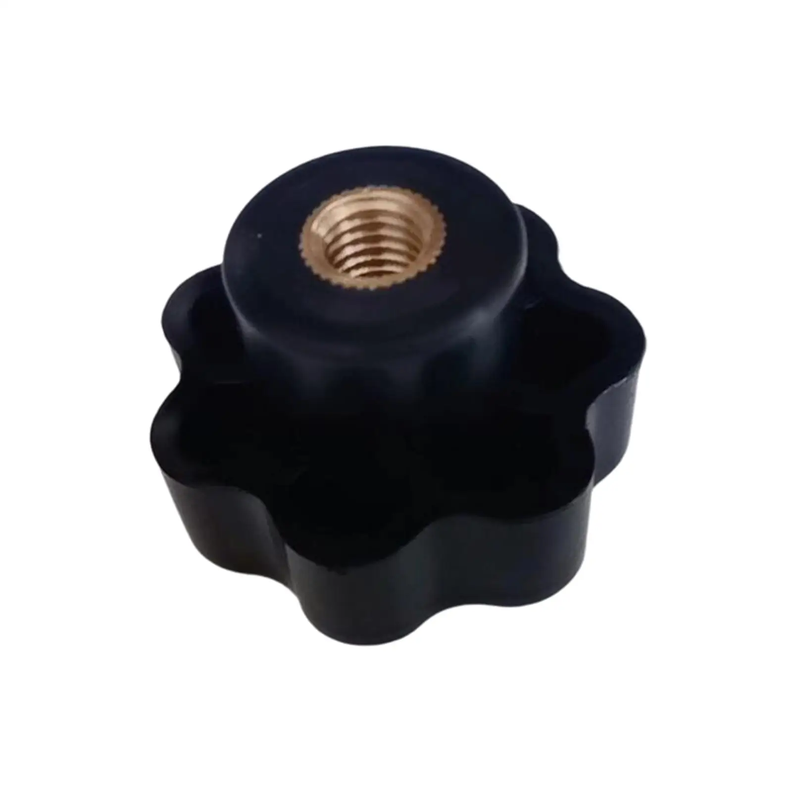 Pilates Accessories Mount Nut M8 Thread ABS Metal Hardware for Reformer Core Bed Workout and Home Use