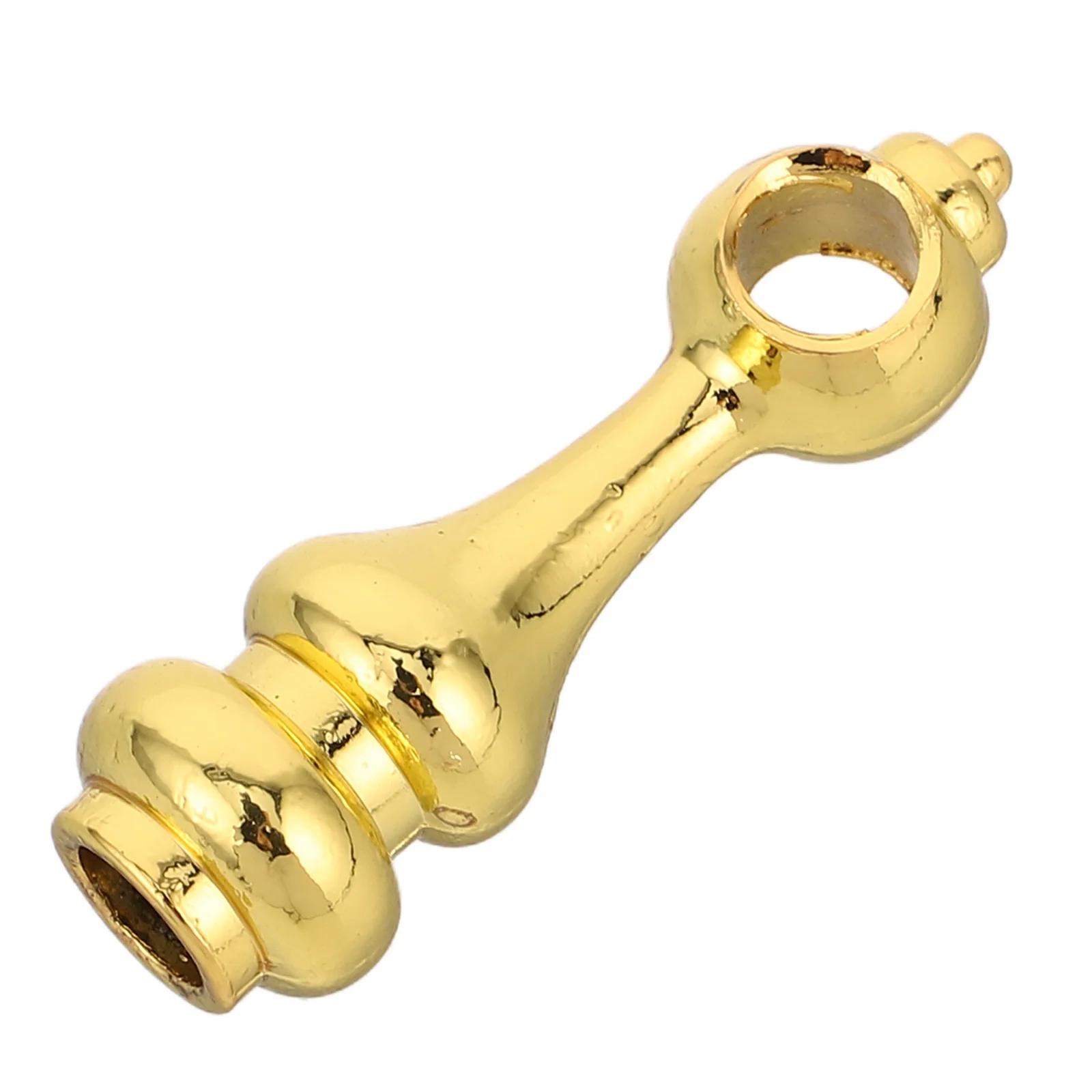 เฟอร์นิเจอร์ปลายโพสต์ Handrail Connector Armrest อุปกรณ์เสริม Golden Deck Railing Kit Heavy Duty ฮาร์ดแวร์โลหะ Vintage Bracket