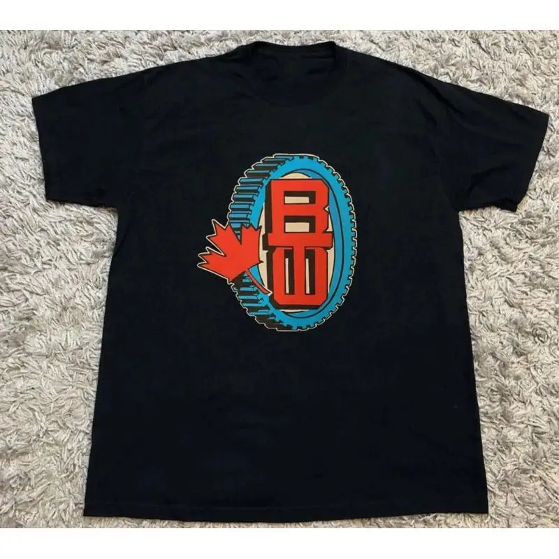 Retro Bachman Turner Overdrive Cotton Black All Size T Shirt For Men BL404