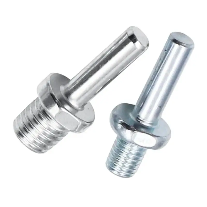 3Pcs Hand Electric Drill Polisher Grinder Adapter Rod Polishing Wheel Angle Grinder Connecting Conversion Rod Cutting Disc