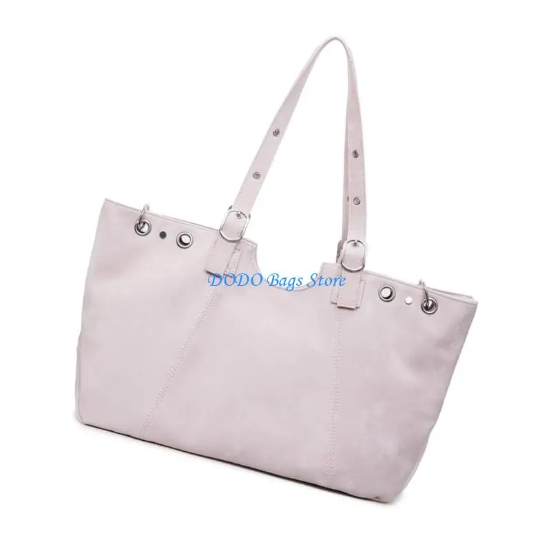 

Faux Suedes Shoulder Bags for Women Underarm Bag Top Handle Toted Bag Handbags