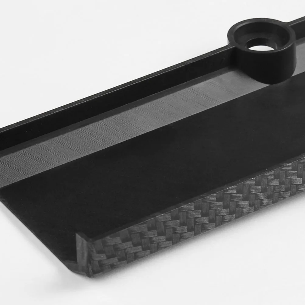 

Carbon Fiber Engine Cover Wire Protector Sturdy Car Modification Accessory for