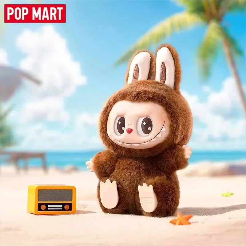

Pop Mart Labubu The Monsters Have A Seat Series: Виниловые плюшевые игрушки-сюрприз в закрытой упаковке, коллекционные фигурки для декора рабочего стола, аниме-фигурки