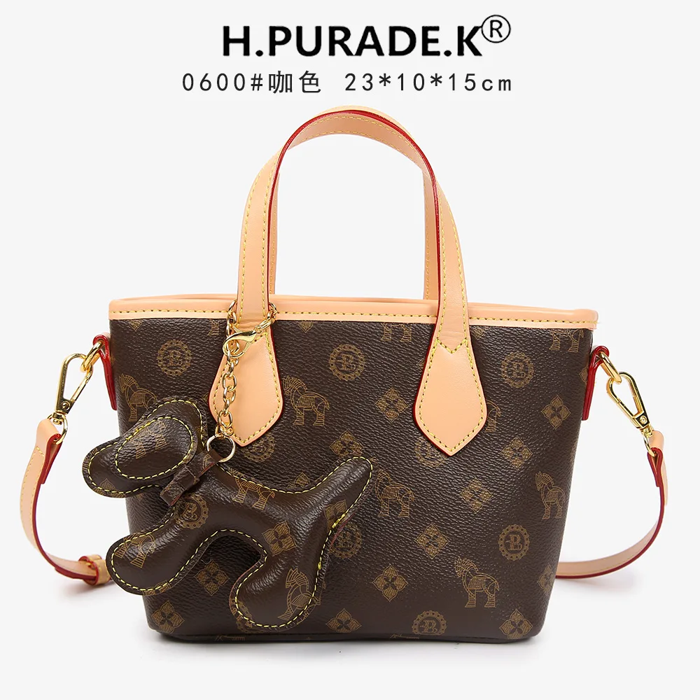 

Fashionable High-Quality Tote Bags For Ladies - Leather Shoulder Bag Messenger Style From Famous Designer Brand