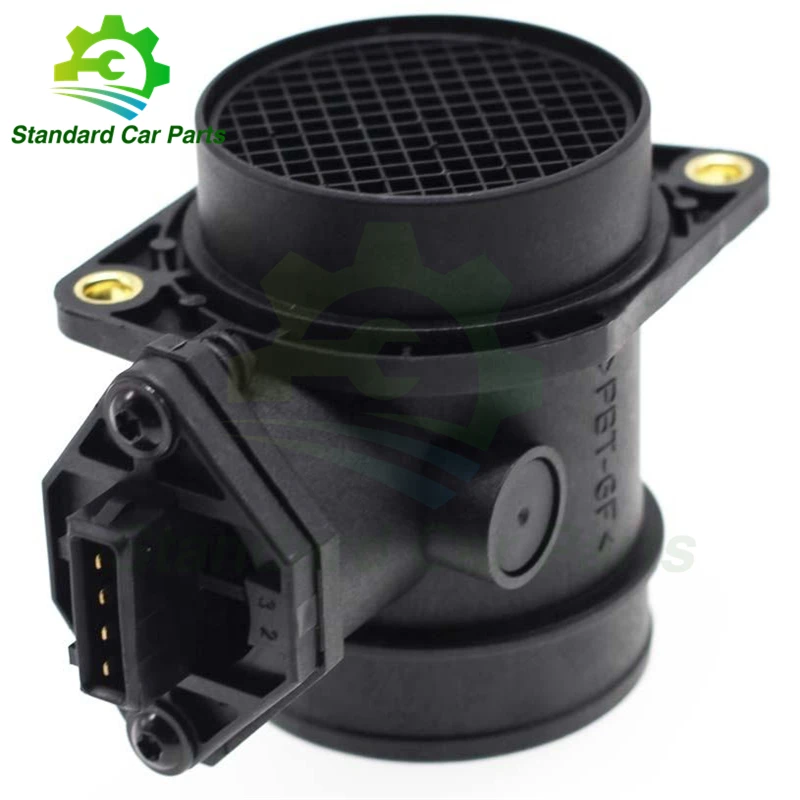 0280217117 037906461C  MAF Mass Air Flow Sensor For Audi A3 A4 A6 VW Bora Golf Passat Sharan Skoda Octavia Seat Alhambra