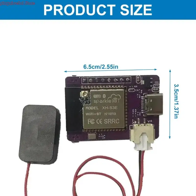 E8BA LED ESP32-S3-N16R8 프로젝트 휴대용 장치 교체를위한 0.96 인치 LED 디스플레이가있는 개발 모듈