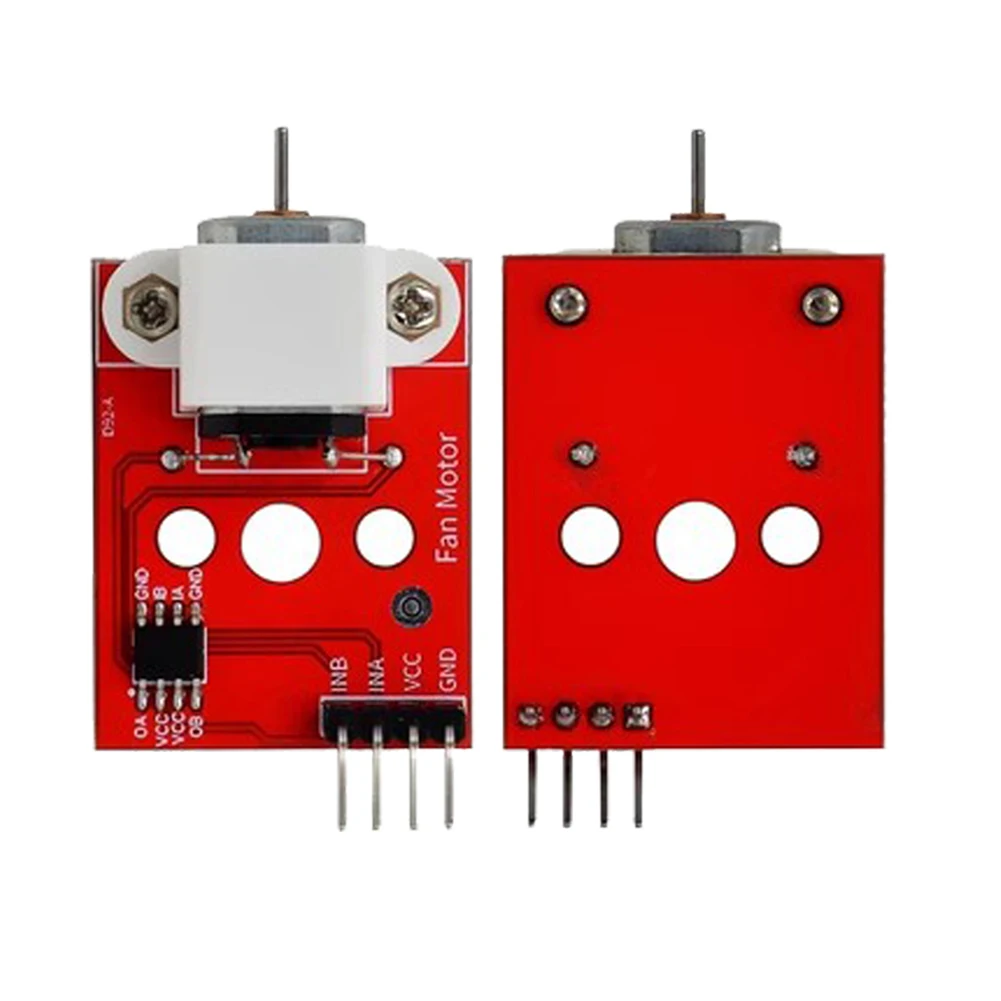 For Flame Extinguishing Tests L9110 Fan Motor Module Fire Suppression 50*26*15MM Efficient Fire Suppression Up To 20cm