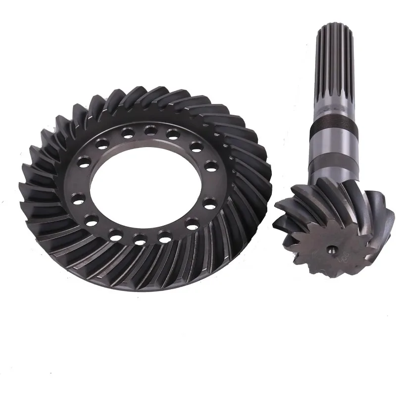 

VOE11716626 11716626 Для BL60 BL61 BL70 BL71 Чехол набора конических шестерен Новый.Holland 84190375 Комплект конических шестерен