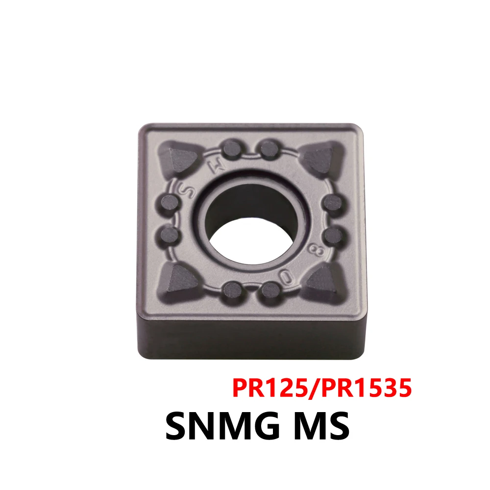 

Original SNMG120404MS SNMG120408MS PR1125 PR1535 Carbide Inserts CNC Lathe Tools SNMG 120404 120408 SNMG120404 SNMG120408 Holder