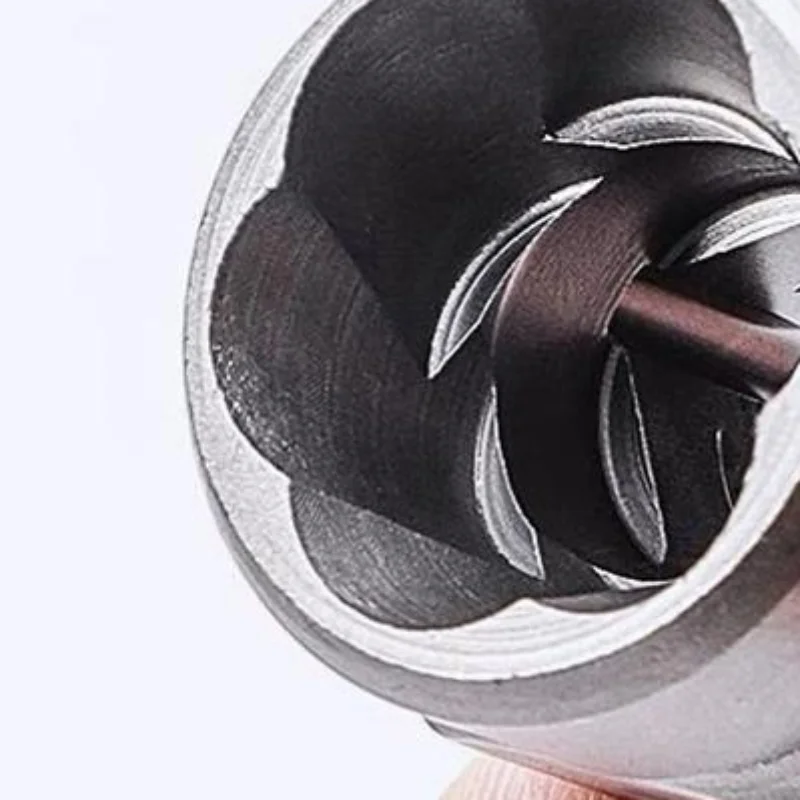 14/10Pcs Portable Nut Removal Tools Nut Bolt Extractor Socket Set Portable Nut Removal Tools