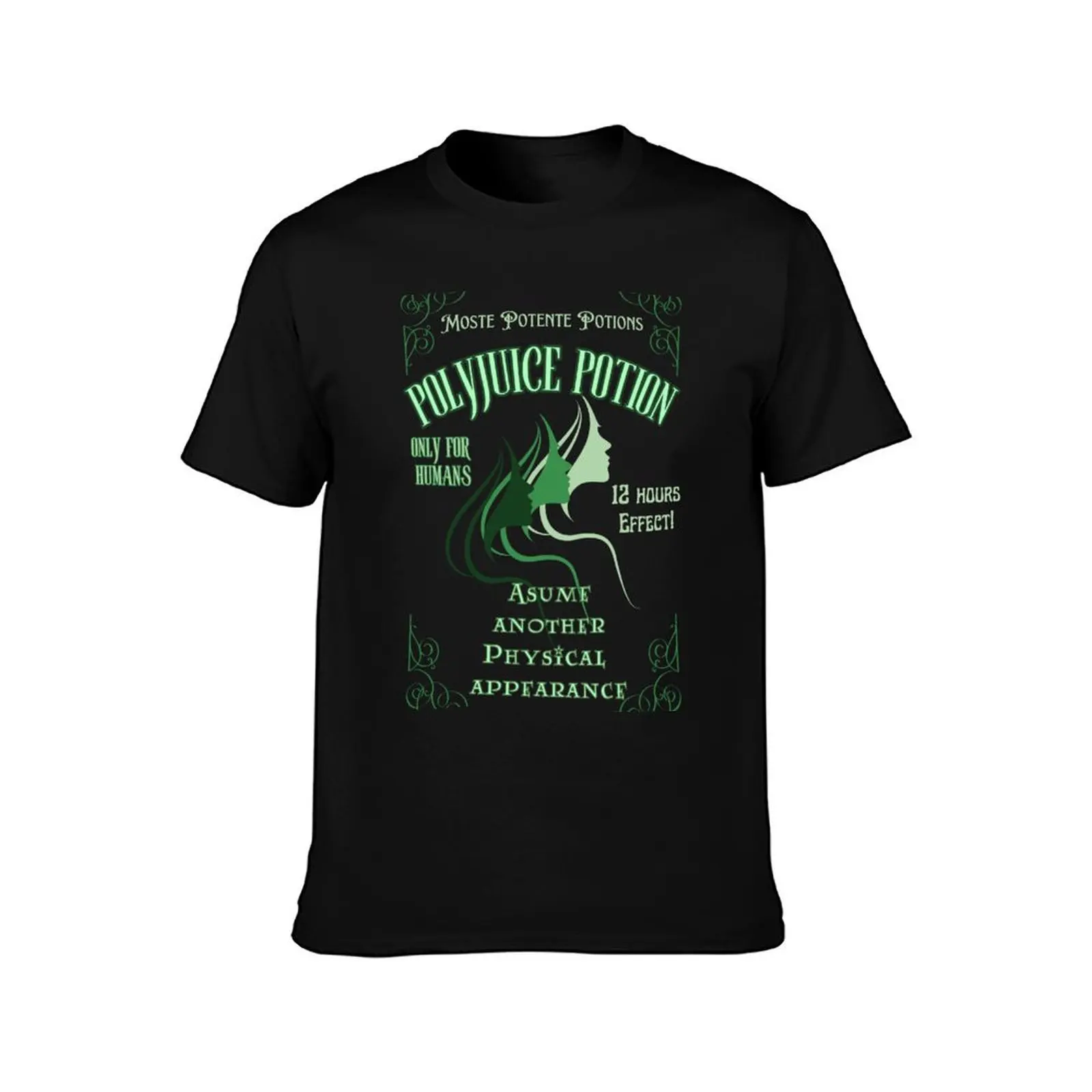 Poly Juice potion T-Shirt aesthetic clothes sports fans man t shirt T-shirt men