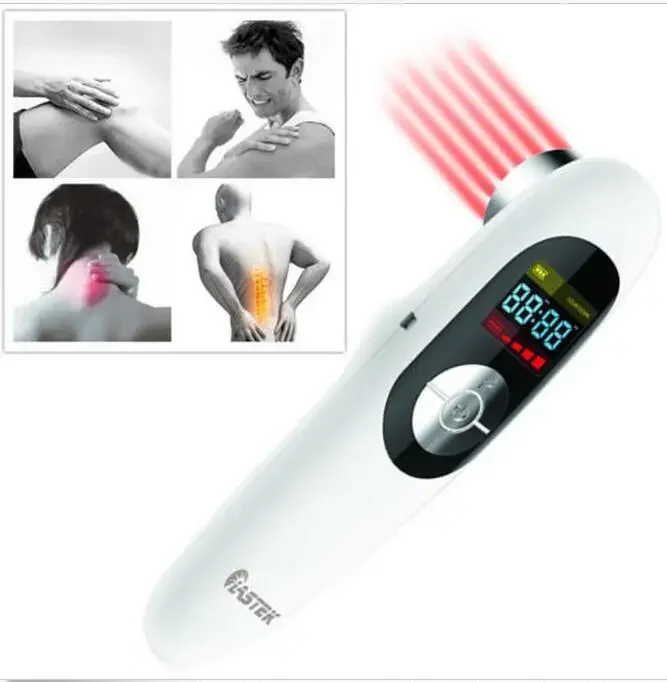 Cold laser Laser Acupuncture Pen Home Use Medical Device rehabilitation Wound healing Back Pain Laser Relief