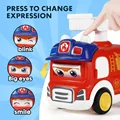 red fire truck
