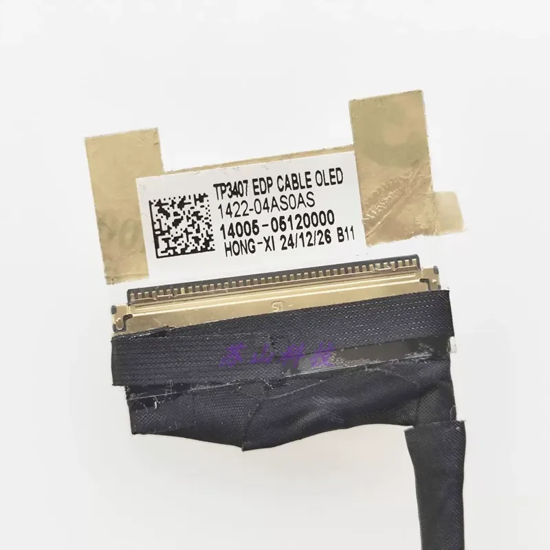 1422-04AS0AS 14005-05120000 EDP OLED Screen Cable for ASUS TP3407