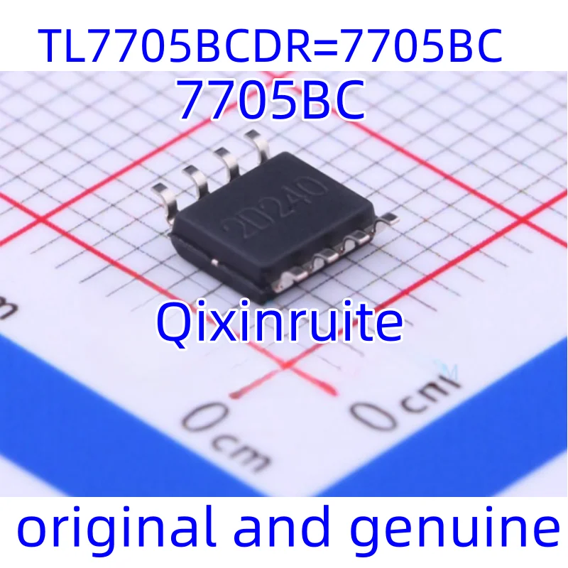 Qixinruite Brand new original genuine TL7705BCDR=7705BC SOP8 monitoring and reset chip