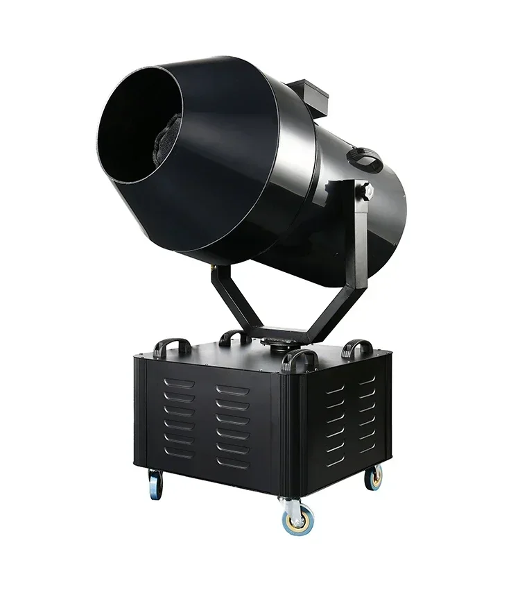 

Shaking head large foam machine kindergarten water park playground stage jet outdoor bubble machine