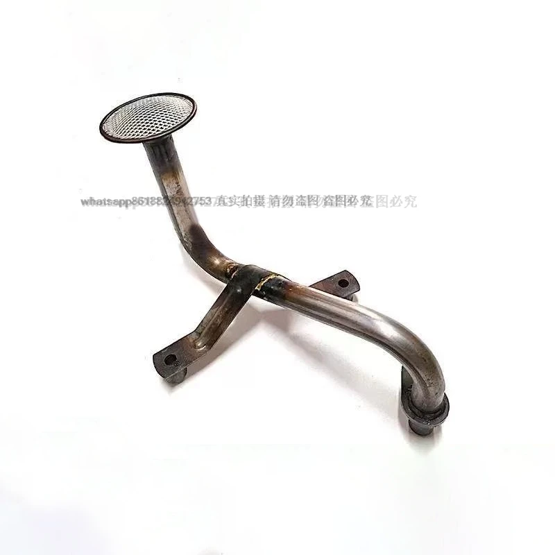 

Excavator spare parts For Isuzu 4HK1 engine spare parts oil strainer tubt